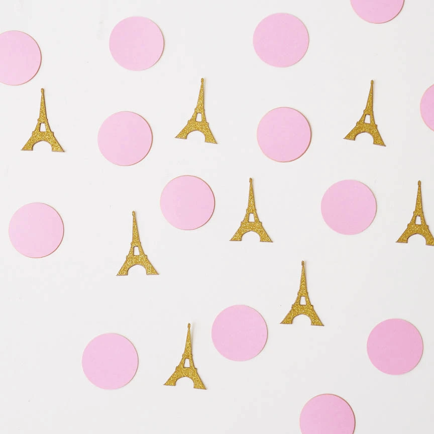 Confettis Vintage Rose Et Or Tour Eiffel Theme De Paris Confettis Fete De Premier Anniversaire Aliexpress Confettis Vintage Rose Et Or Tour Eiffel Theme De Paris Confettis Fete De Premier Anniversaire Aliexpress