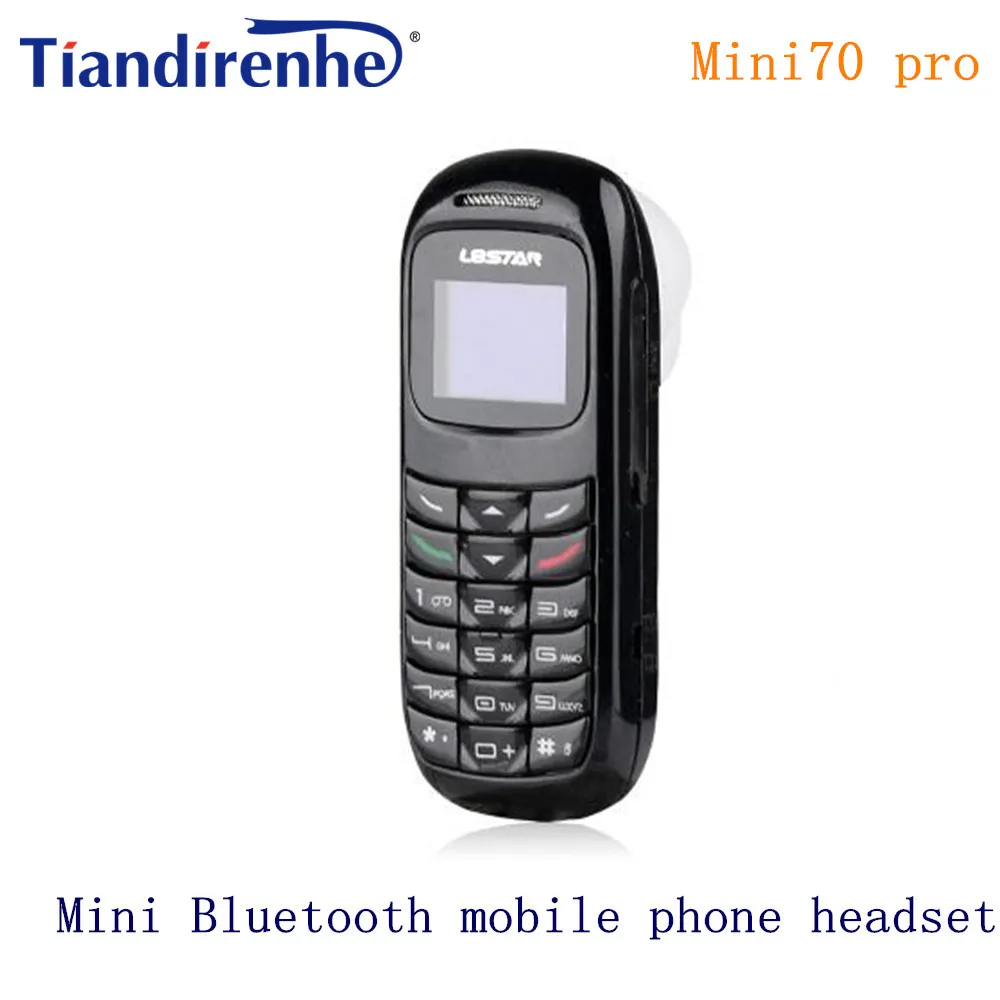 

New GTSTAR mini70 pro Mini Bluetooth Earphone Phone Dialer Stereo Wireless Headphone Pocket Support SIM Card Dial Call pk bm50