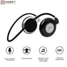 Buy online Magift3 Fashion Sports Running Bluetooth Stereo Headphone Neckband Wireless Headset with MIC For iPhone LG Android Samsung