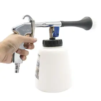 

Adeeing Air Pulse High Pressure Car Cleaning Gun Washing Brush Surface High quality Plastic Cleaning gun Interior Exterior