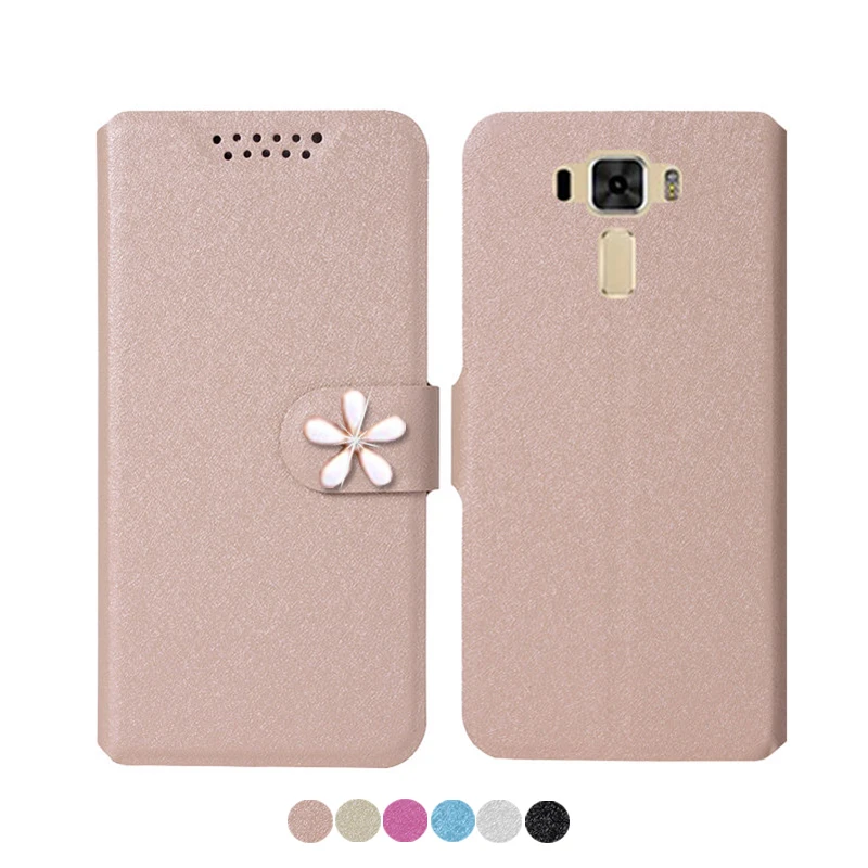 

For Asus Zenfone 3 ZE520KL Case Asus Z017D Case Cover Flip PU Leather Phone Case For Zenfone 3 ZE520KL ZE ZE520 520 520KL KL