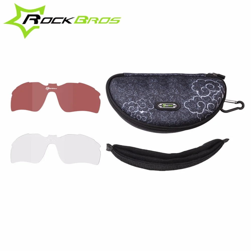 ROCKBROS Поляризованные велосипедные очки MTB дорожный велосипед очки Спорт на открытом воздухе велосипедные солнцезащитные очки Близорукость Рамка в комплекте