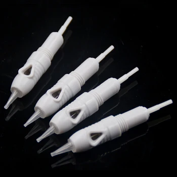 

10PCS Revolution Tattoo Needle Permanent Makeup Cartridge Needles For Tattoo Machine Kit Eyebrow Needle 1R,2R,3R,5R