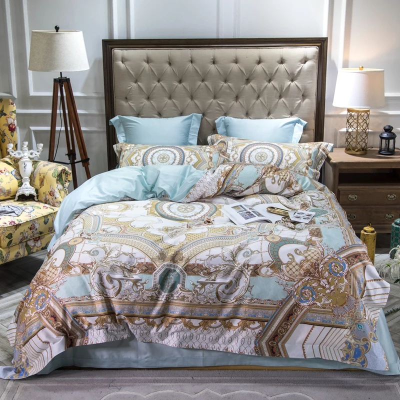 Aliexpress.com : Buy all cotton reactive printing bedding