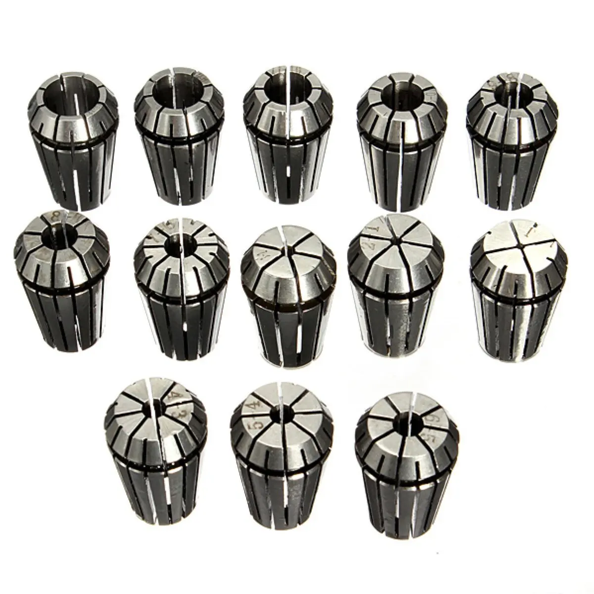 

JFBL Hot 13 pieces ER20 Collets for CNC Milling Machines Tool Engraving Machine