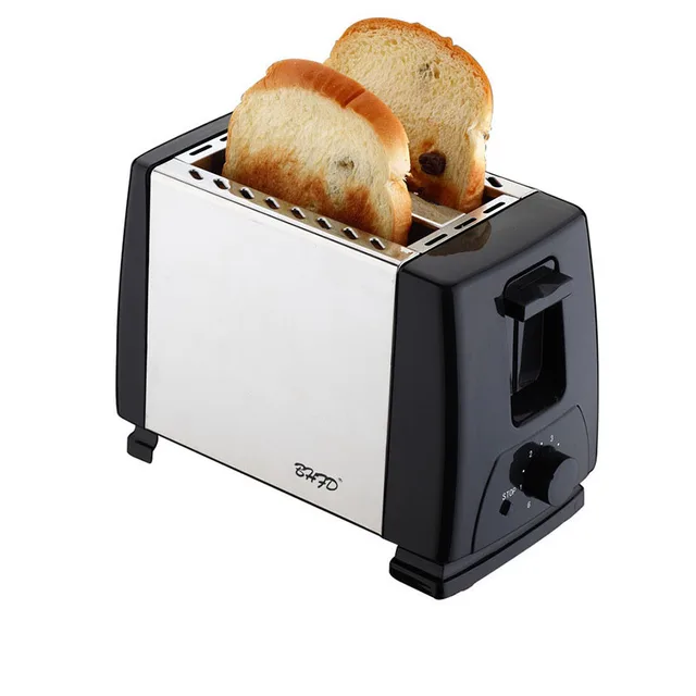 220V High Efficient Bread Baking Machine Household Toaster Toast Maker Breakfast Bread Maker Stainless Steel HB-160 1