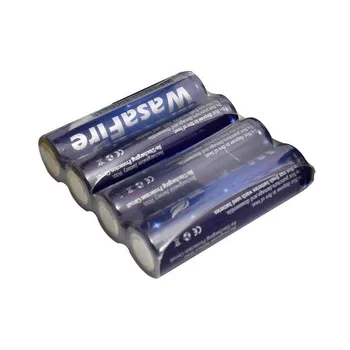 

WasaFire 4pcs/lot 3000mAh Rechargeable Battery 3.7v 18650 Protected Li-ion Battery For Headlamps Flashlights
