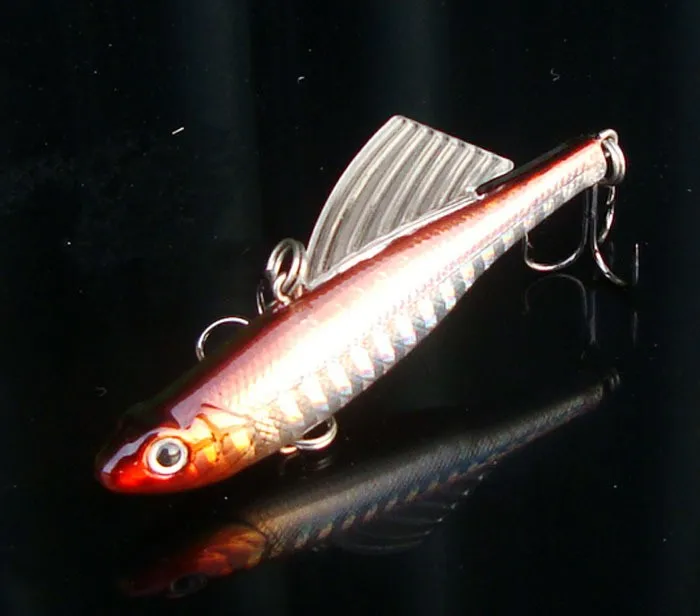 Искусственная жесткая приманка для рыбалки VIB Fish с крылом Seabass Killer 14 г 65 мм вибрационные приманки 1 шт