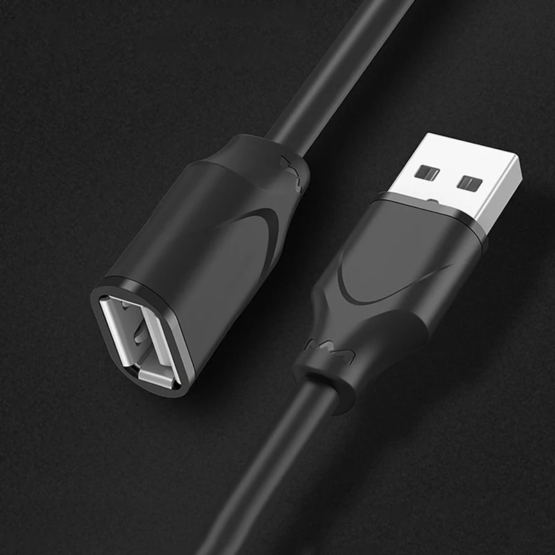 USB 2 0 AM To AF удлинитель высокоскоростной для компьютерной мыши клавиатуры новое