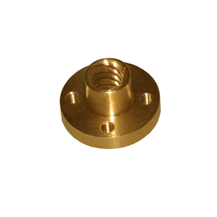 T8   8mm T Type Lead Screw Nut Brass Nut For CNC Parts for 3D printer Z Axis (12)