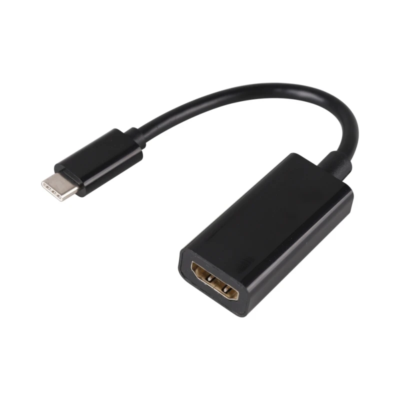 USB 3,1 type C к hdmi-кабель, адаптер USB C к HDMI адаптер для мужчин и женщин конвертер для MacBook2016 huawei Matebook Smasung S9