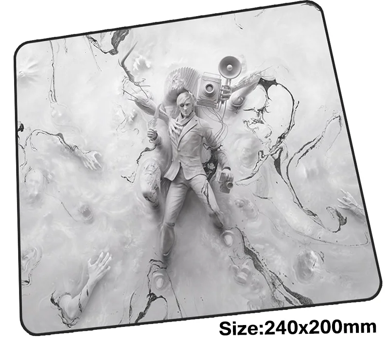 

The evil within mouse pad gamer 240x200mm mouse mat Professional gaming mousepad large Indie Pop pad mouse PC desk padmouse