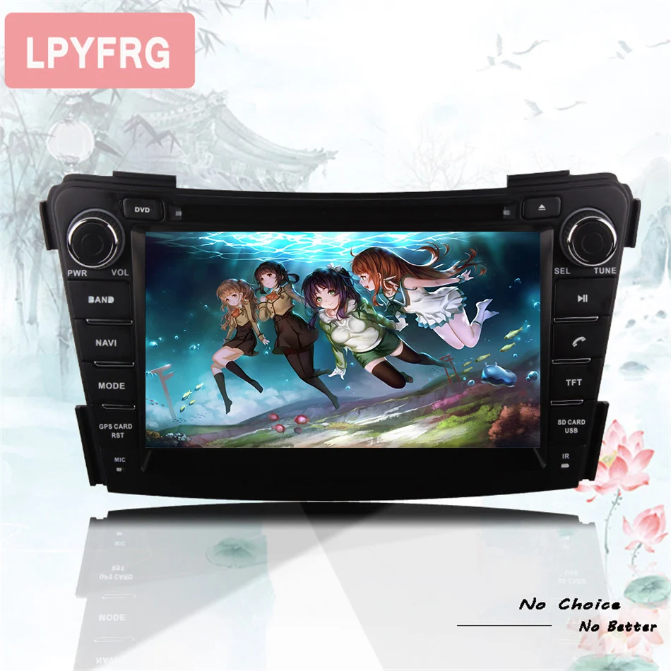 Автомобильный dvd видеоплеер с gps android 10 0 4 Гб ОЗУ аудио ПК медиа блок 4G Wi Fi для Hyundai I40
