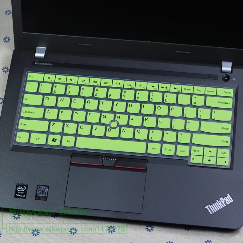 Силиконовый чехол для клавиатуры ноутбука Lenovo ThinkPad X1 Carbon T431S T440S T440P T440 L330 T430U S430
