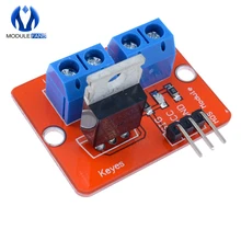 2PCS IRF520 Top Mosfet Taste Mosfet Treiber Modul Für Arduino MCU ARM Für Raspberry Pi 3,3 v-5 V IRF520 Power MOS PWM Dimmen LED