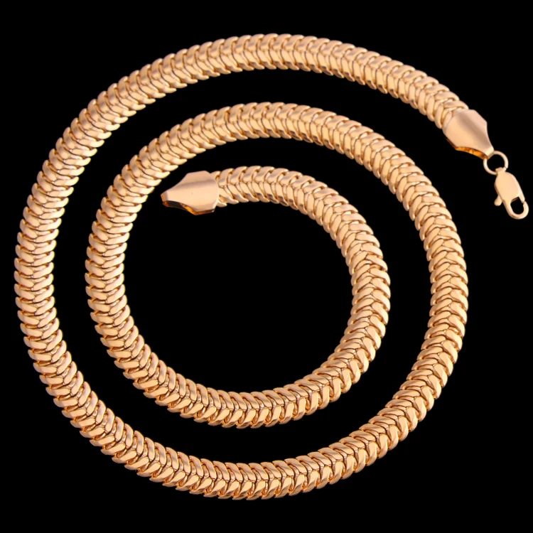 9 мм/60 см медная цепочка со змеей цепочки и ожерелья для мужчин цепи дамы панк ювелирные изделия цена