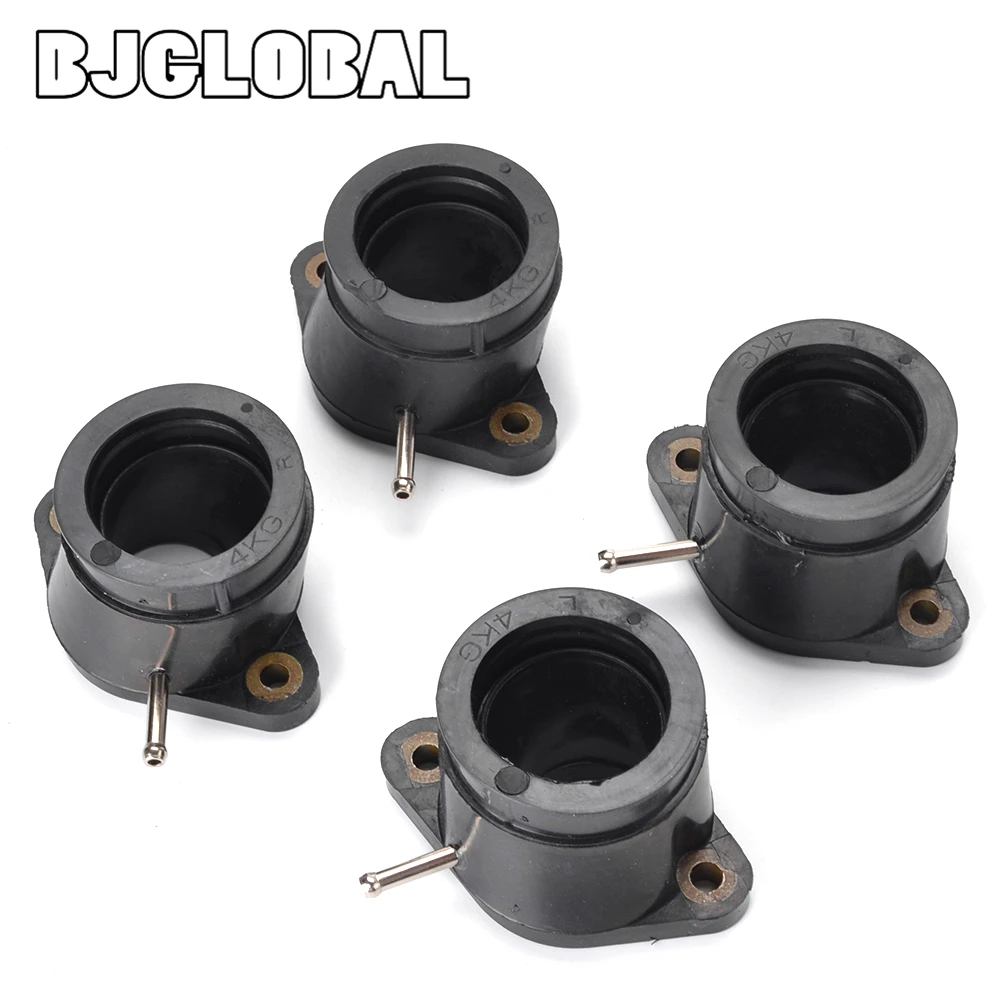 

Motorcycle Pit Bike Carburetor Adapter Inlet Intake Pipe Rubber For Yamaha 4KG-13586-00 4KG-13586-01 4KG-13596-00 4KG-13596-01