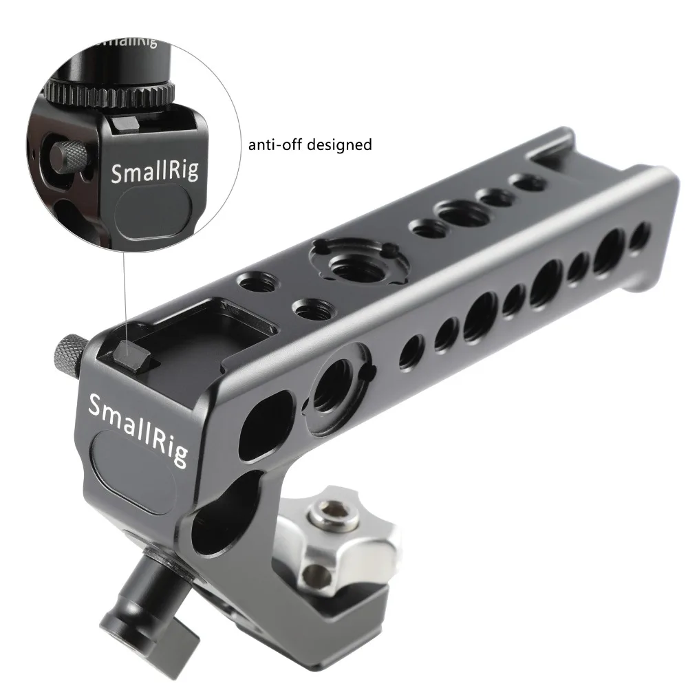 SmallRig Холодный башмак адаптер Ручка для крепления DSLR камеры и клетки с винтами