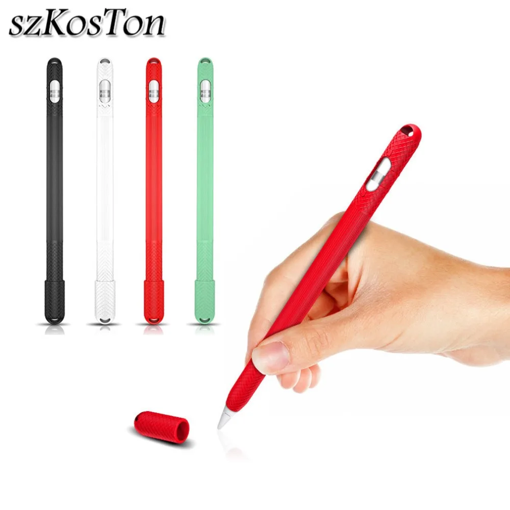 Противоскользящий силиконовый защитный чехол для Apple Pencil защитные аксессуары