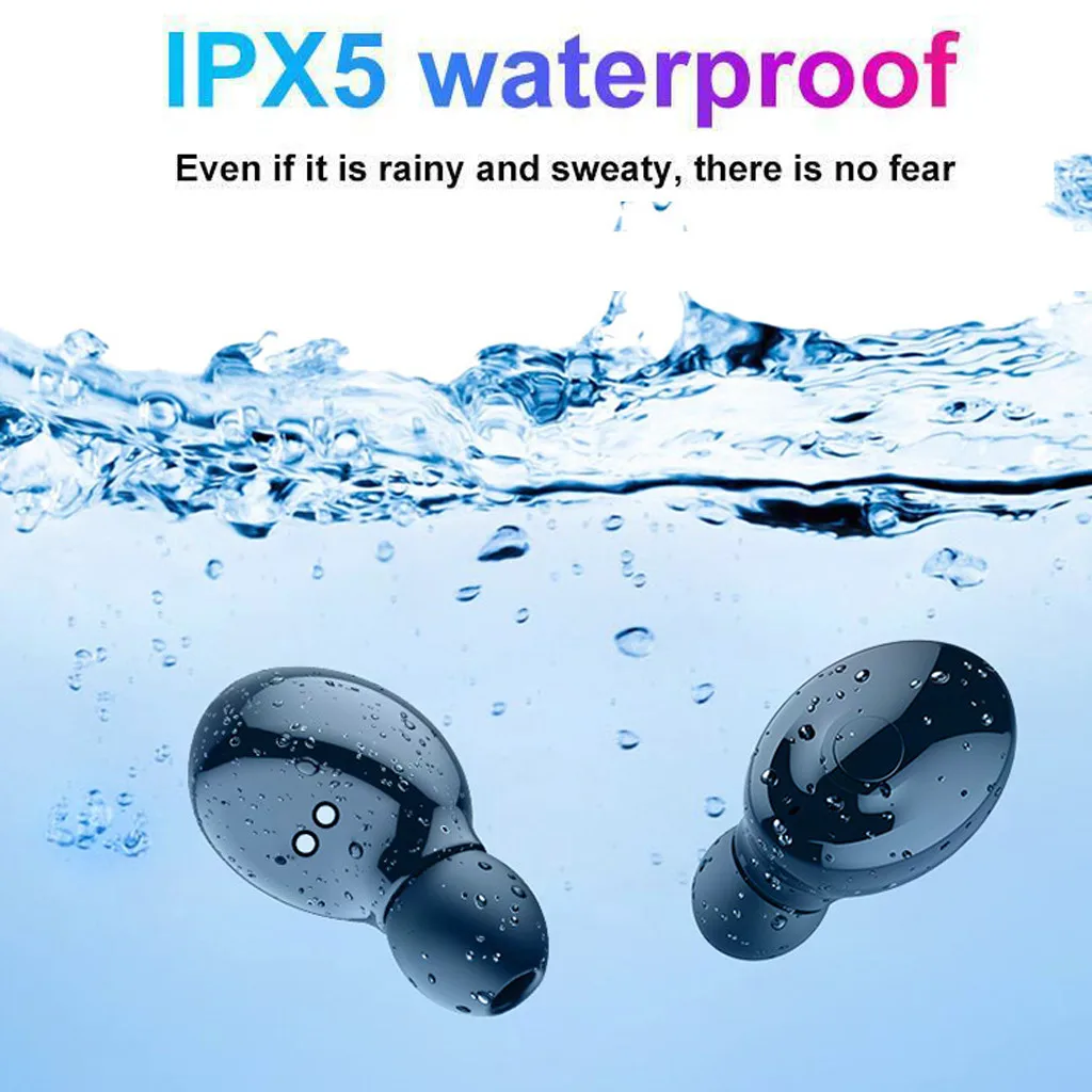 XG17 Bluetooth 5 0 наушники TWS Drahtlose Blutooth Handsfree спортивные игровая гарнитура|Наушники и