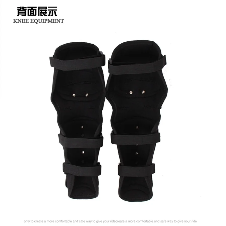 1 комплект/4 шт. защитные накладки на колени для мотоциклистов|knee protector for