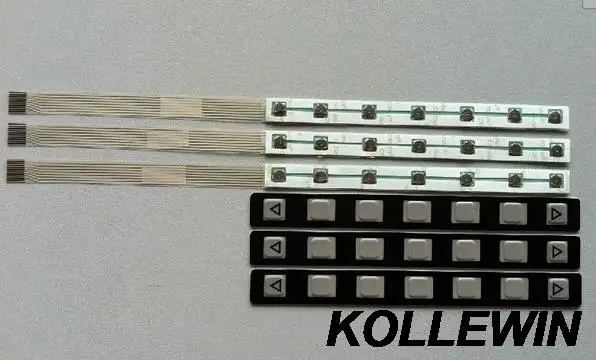 A86L-0001-0298 7-клавишная Мембранная клавиатура для FANUC 7-кнопочный лист OI новинка