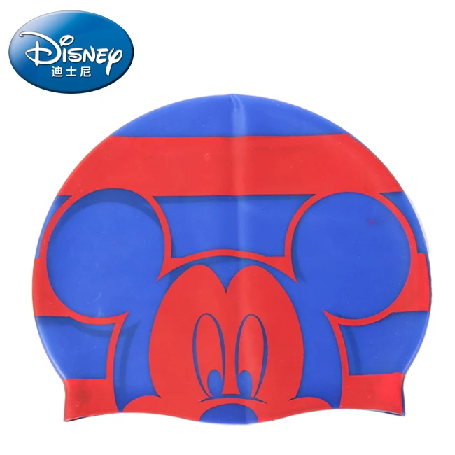 Cartoon Swimming Cap Kids Children Swimming Cap Waterproof Protect Ears Long Hair Boys Girls Swim Pool Caps Hat For 2-8years (4)