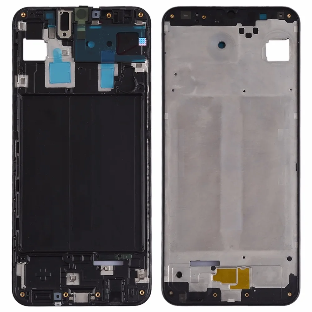 Передний корпус LCD Рамка рамка пластина для Samsung Galaxy A30 SM A305F/DS|Корпусы и рамки
