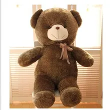 Плюшевый мишка, 27 дюймов, плюшевая игрушка, 70 см, медведь, подушка, кукла, wb502