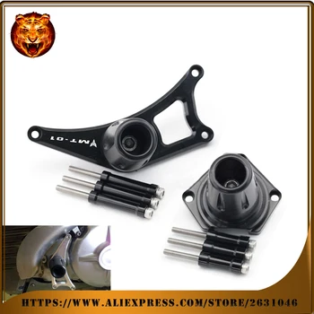 

For YAMAHA MT01 MT-01 2005-2011 Motorcycle Frame Sliders Crash Protector Engine Guard Falling Protection CNC Aluminum 10 09 08