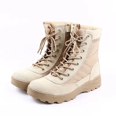 De Dentelle Cheville Botas Hombre Jusqu'à D'hiver Mâle Étanche La Tactique Beige noir Militaire Hommes Bottes Désert Noir Combat Armée Chaussures x0wvCqWOF