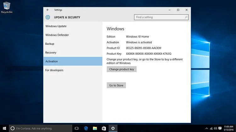 Intel Stick Mini computer