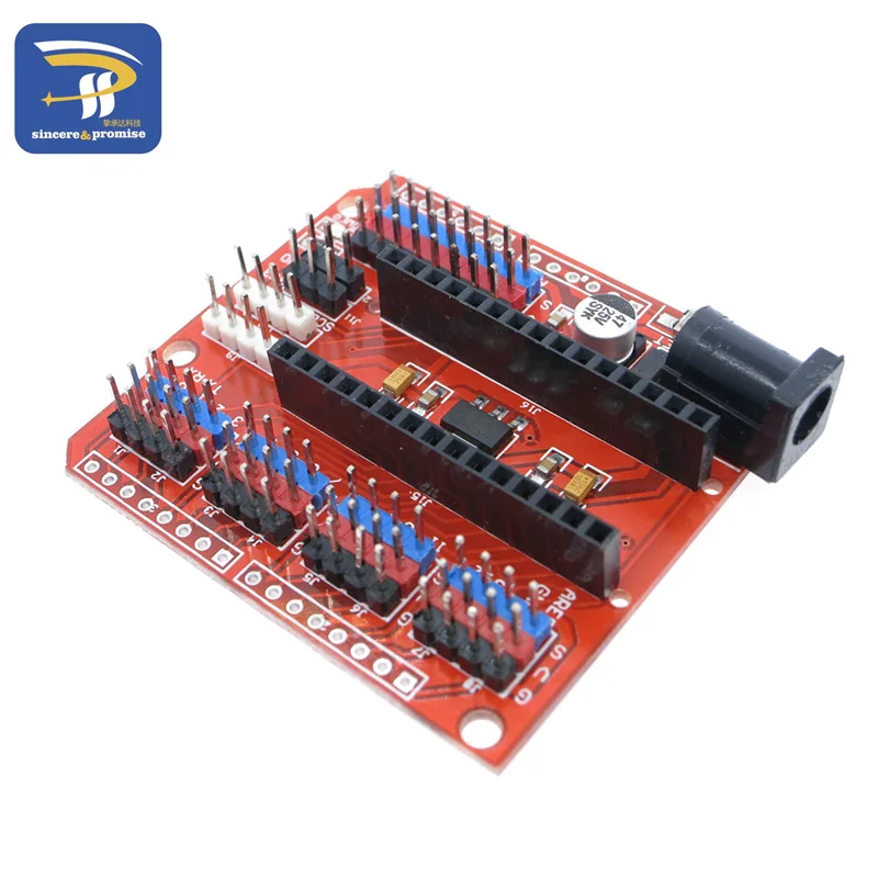 ATMEGA328P нано IO щит и UNO многоцелевой Плата расширения для Arduino NANO 3,0 CH340 CH340G