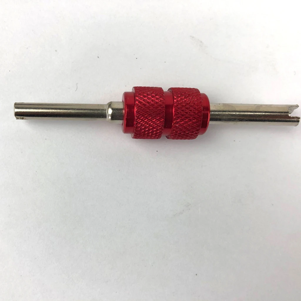 1 Set TR412 Snap-in Valve Tire Valve Stem Tool Remover Installation Kit For 0.453' Valve Stem Motorcycle ATV Vehicles Truck Etc 