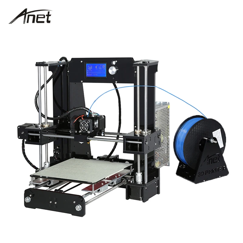2017 New! Anet Easy Assemble 3D Printer Upgrated Reprap Prusa i3 3D Printer Large Print Size Kit DIY with Filament 16gb SD Card 2017 New! Anet Easy Assemble 3D Printer Upgrated Reprap Prusa i3 3D Printer Large Print Size Kit DIY with Filament 16gb SD Card