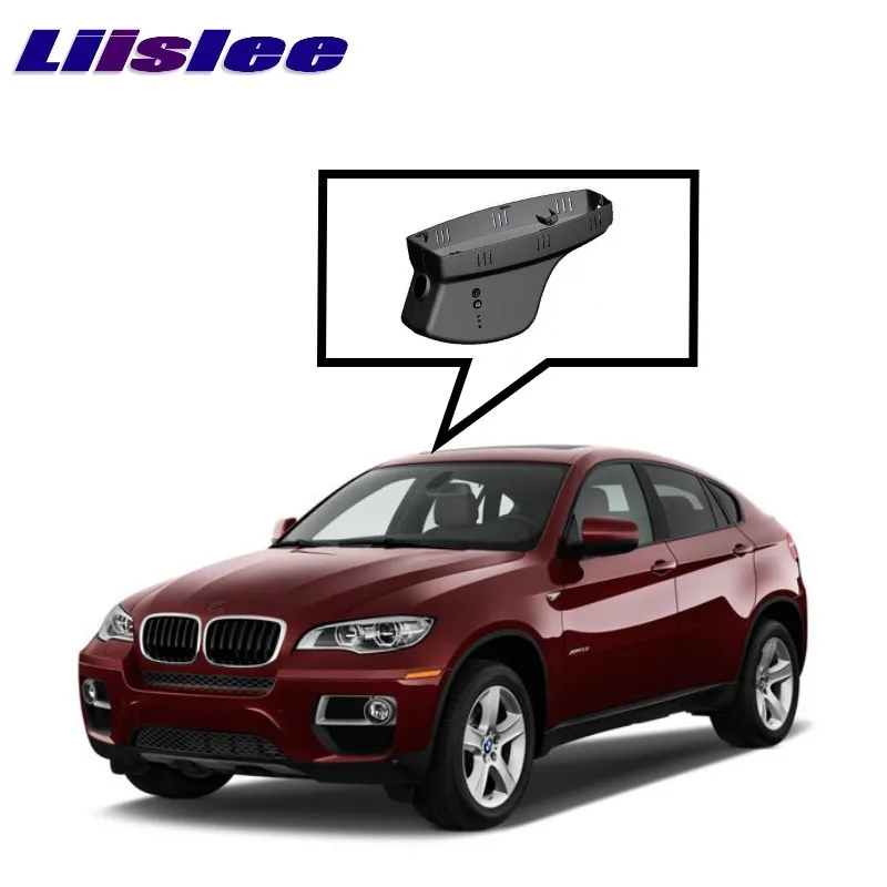 LiisLee Car Black Box WiFi DVR Dash Camera Driving Video Recorder For BMW X1 E84 X5 F15 X6 E71 E72 2008~2015 00