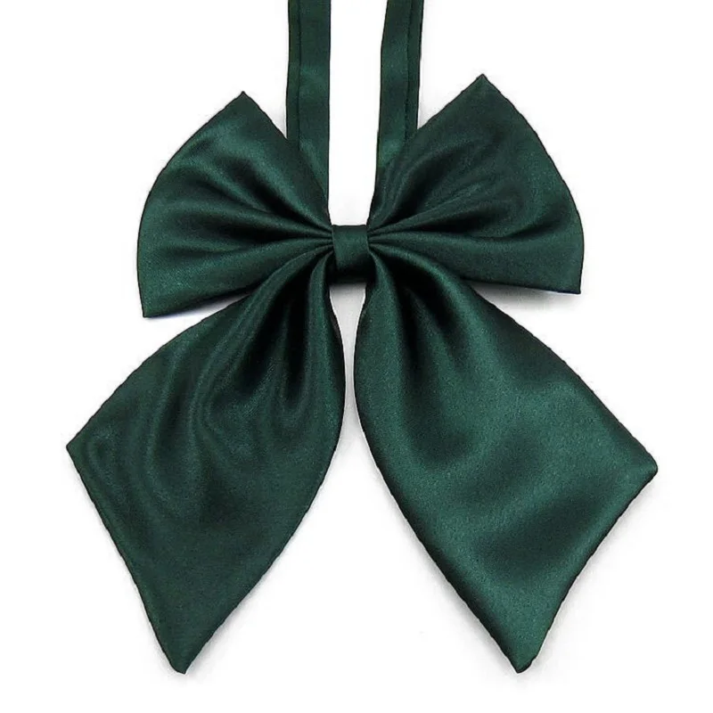 Женские бантики бабочки HOOYI однотонные 2019|solid bow ties|bow tietie knot |