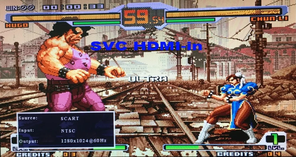 NEOGEO HDMI 9