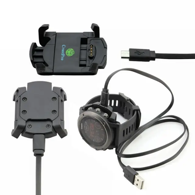 charging fenix 5 while running