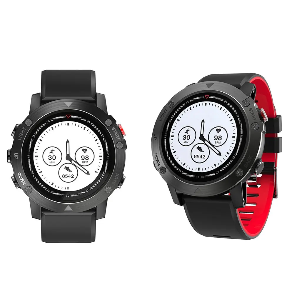 

Smart Watch, Fitness Tracker Heart Rate & Sleep Monitor, Waterproof Activity Tracker Color Screen, Step Counter
