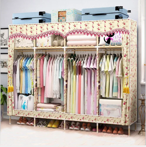

50 setes wooden wardrobe length 205cm