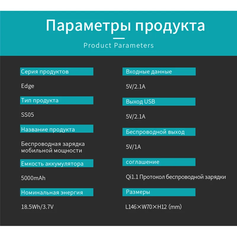 Wireless Charger wirth 5000mAh Power Bank ROMOSS Portable External Battery Built-in Qi Wireless Charging Universal Powerbank Wireless Charger wirth 5000mAh Power Bank ROMOSS Portable External Battery Built-in Qi Wireless Charging Universal Powerbank