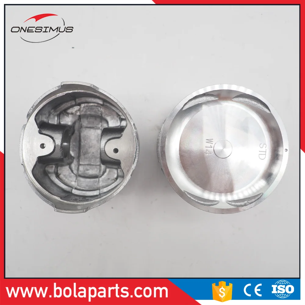 Juego de pistones de motor de 4 cilindros, 85mm, OEM 12010 W1411 para Z20 Buliebrie KY910