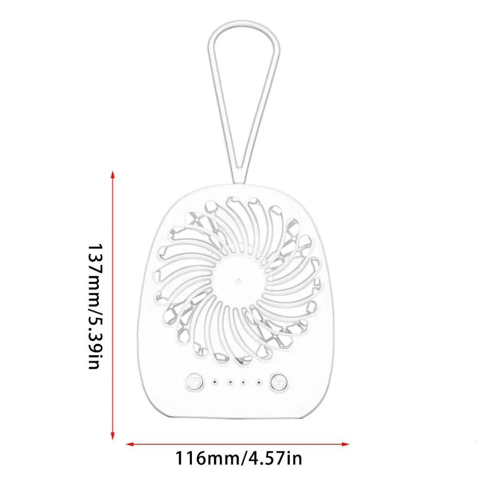 Портативный мини в виде ракушки вентиляторы с макияж зеркало леди шнурки USB вентилятор перезаряжаемый 5 в охладитель воздуха
