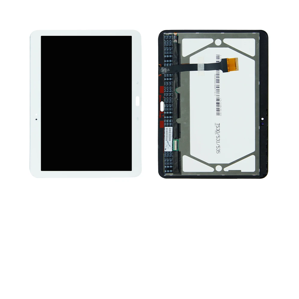 ЖК-дисплей для samsung Galaxy Tab 4 SM-T530NU T530 ЖК-дисплей сенсорный экран дигитайзер панель сборка Замена