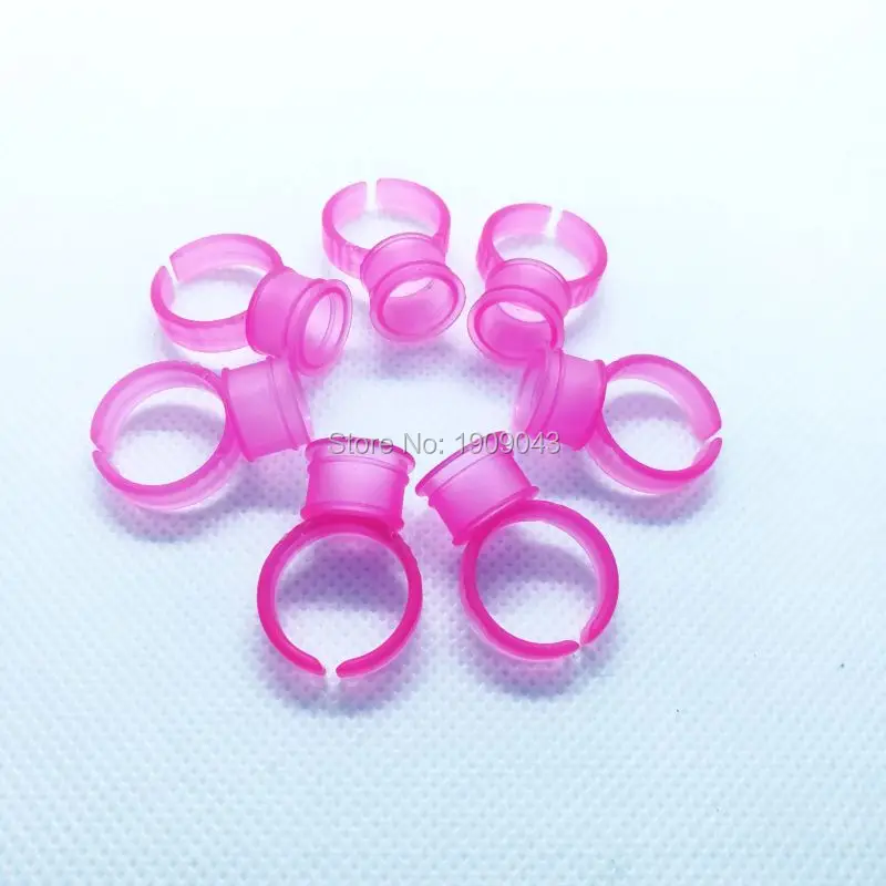 pink rings