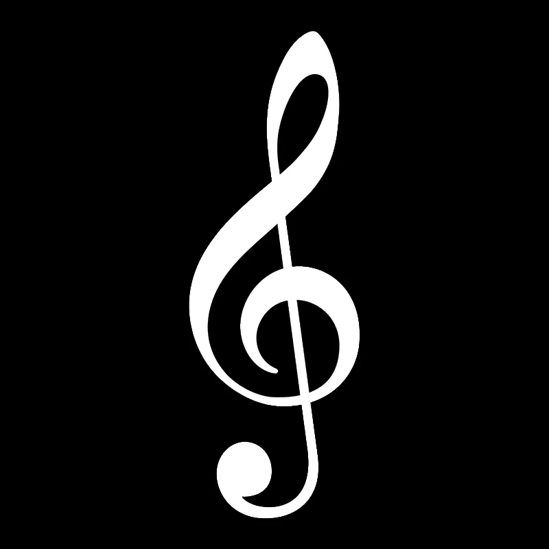 Car Sticker Vinyl 207.3cm Music Icon Funny Auto Stickers and Decals on Car Reflective Motorcycle Decorative Sticker Car Styling (3)