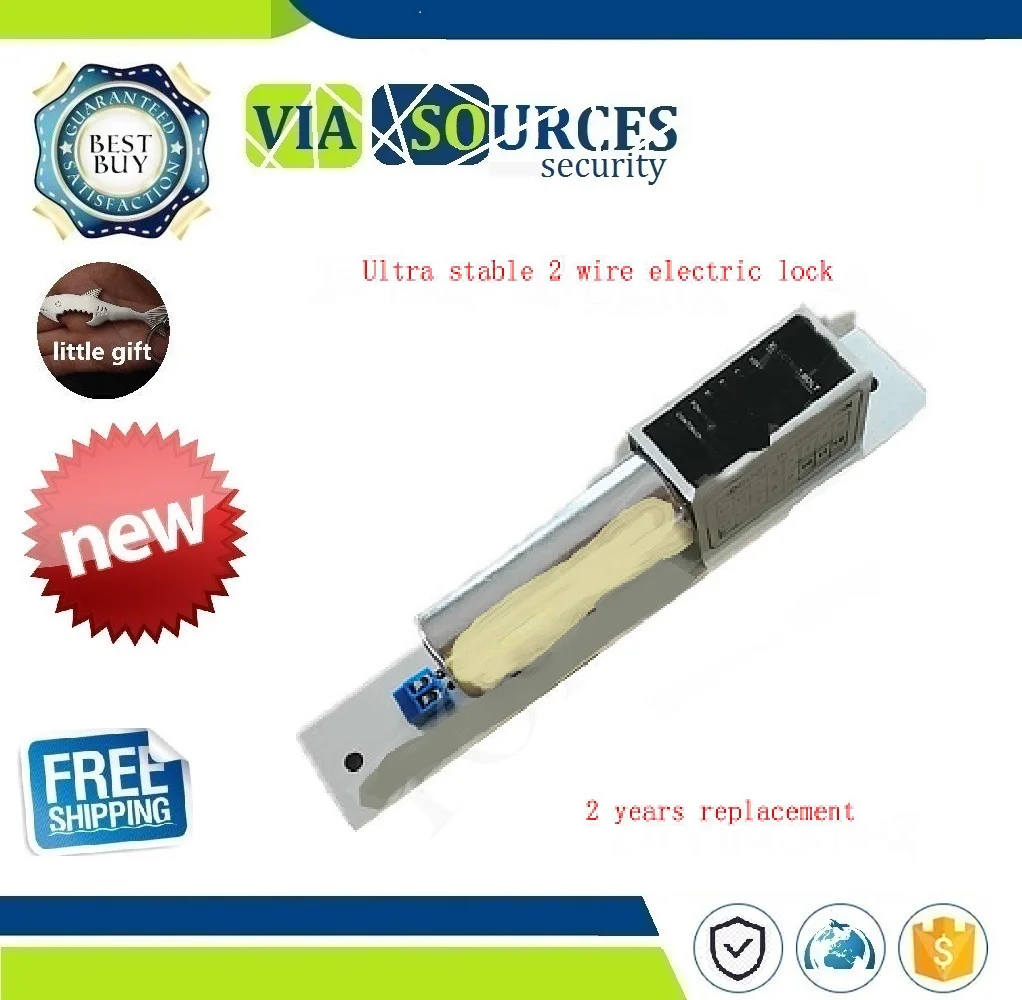 

Super stable electric interlock 2 wire low temperature electric lock