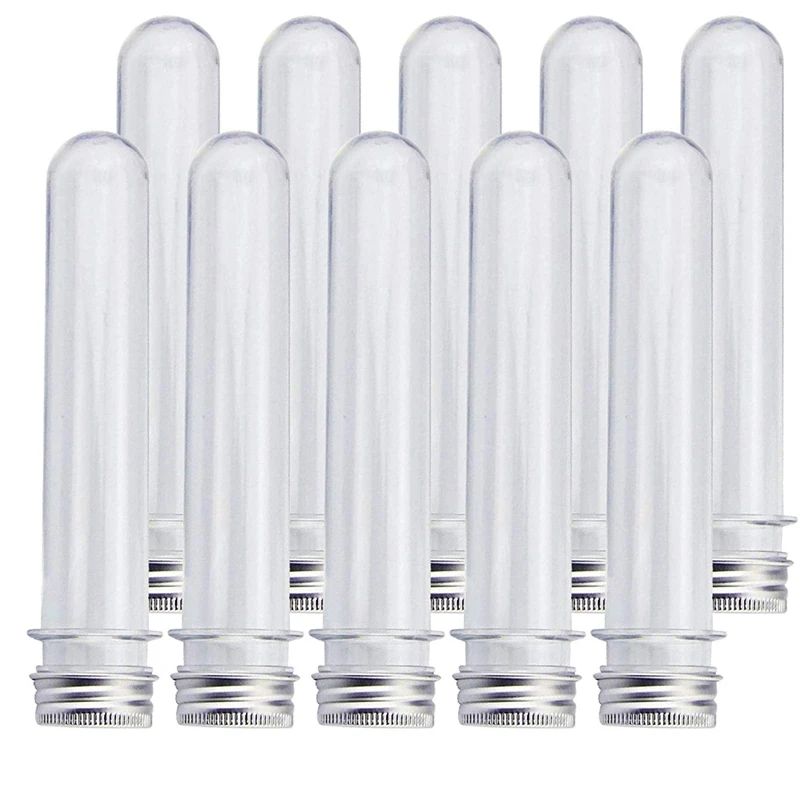 

Test Tubes Transparent Storage Tubes With Lid - Bead Storage Tubes - Plastic Tube For Beads, Seed Beads, Jewellery And Candy S