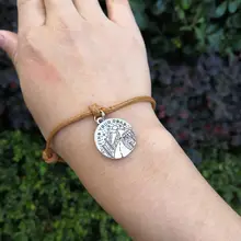 SanLan найти ваш дорожный браслет путешествия ювелирные изделия Пешие прогулки